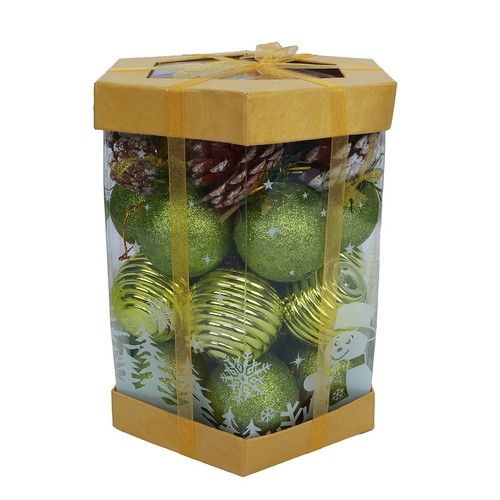 Christmas Decoration Bauble Green