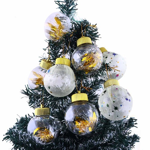 Christmas Decoration Bauble Silver