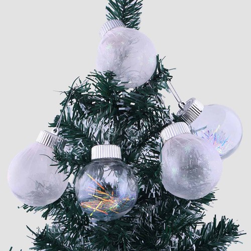 Christmas Decoration Bauble Silver