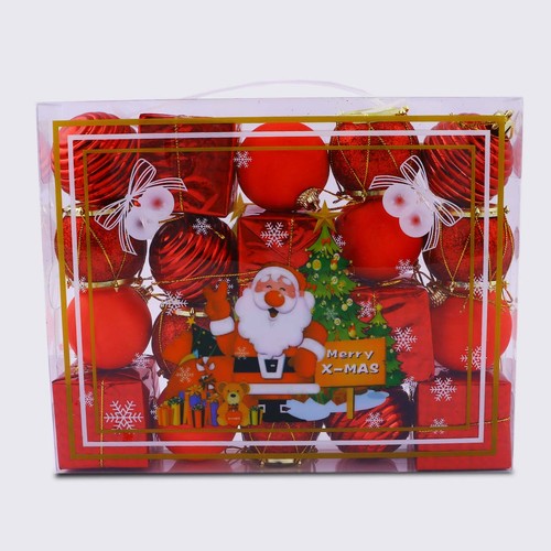 Christmas Decoration Bauble Red