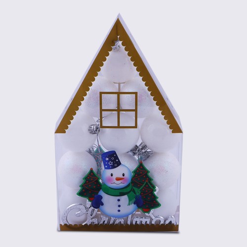 Christmas Decoration Bauble White