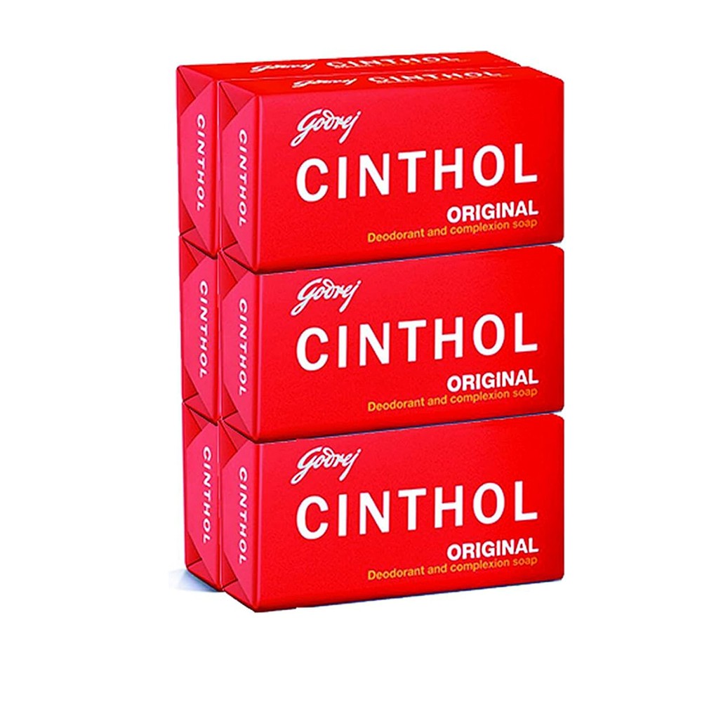 CINTHOL DEO COMPLEX SOAP 6X100