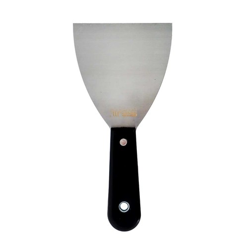 Scraper With Plastic Handle