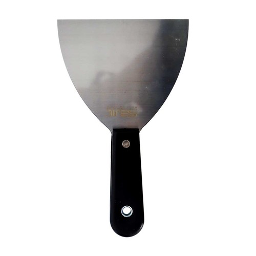 Scraper With Plastic Handle