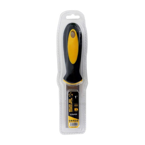 Scraper With Rubber Handle