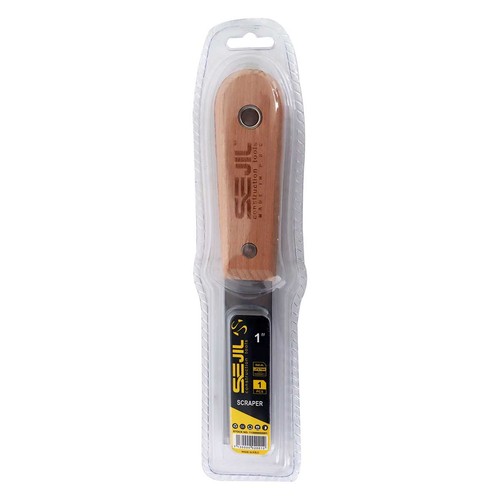 Scraper With A Grade Wood