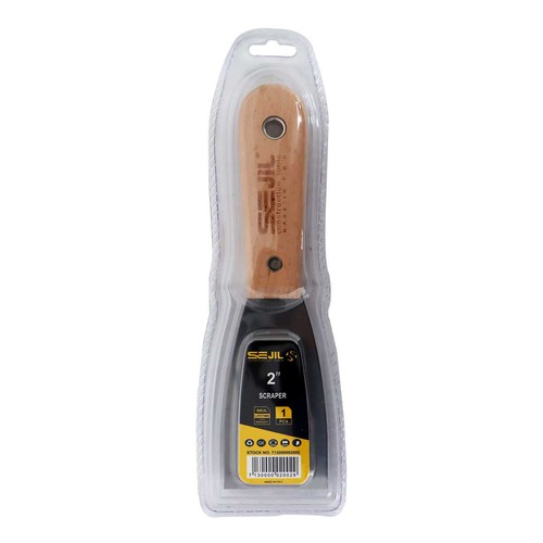 Scraper With A Grade Wood