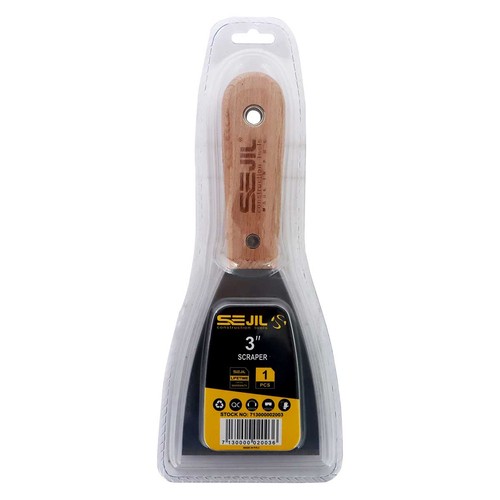 Scraper With A Grade Wood