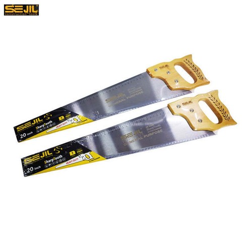 Wooden Saw With Wood Handle