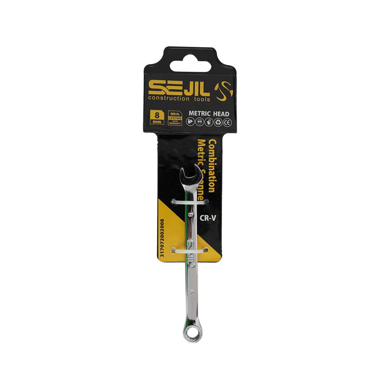 Metric Combination Wrench 8mm
