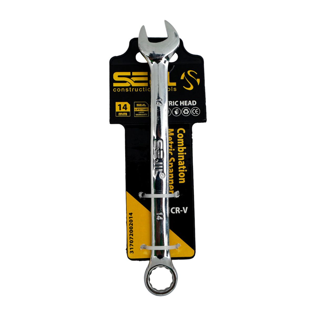 Sejil 14mm Matric Head Combination Wrench