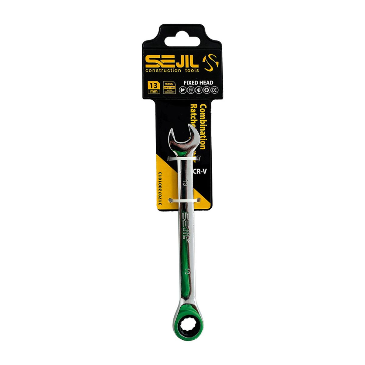 Sejil 13mm Fixed Head Ratcheting Combination Wrench