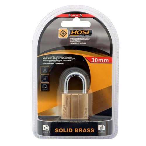 Golden Pad Lock 40Mm