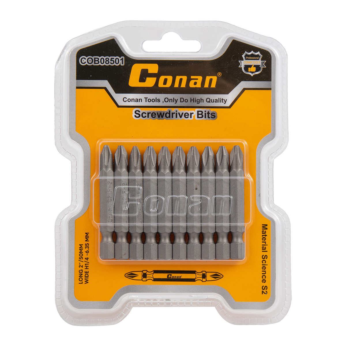 Conan Screwdriver Bits Set COB08501
