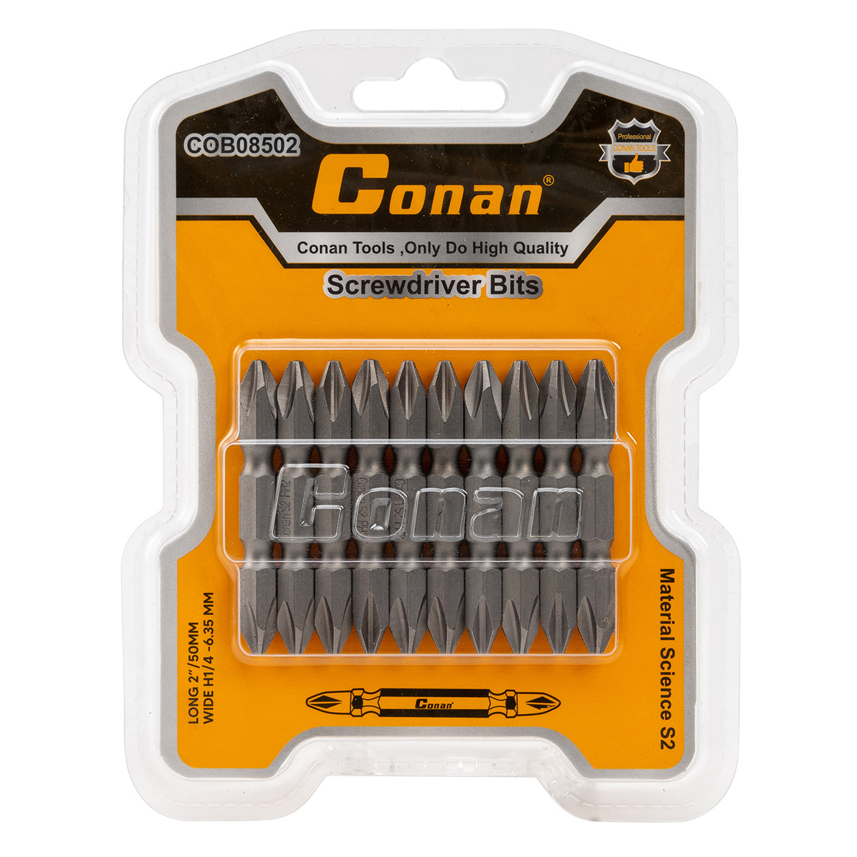 Conan Screwdriver Bits Set COB08502