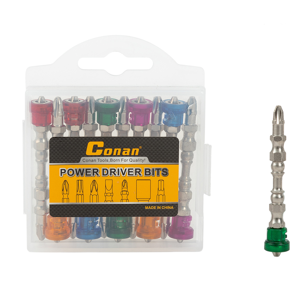 Conan Power Driver Bits Set COB08465