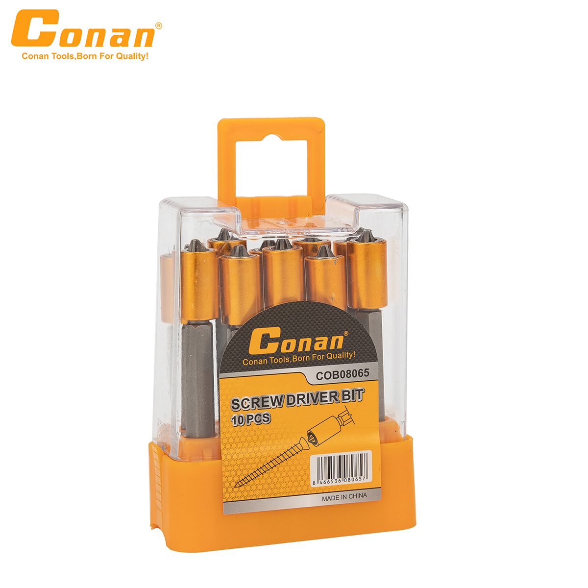 Conan Screwdriver Bits Set 10 Pieces