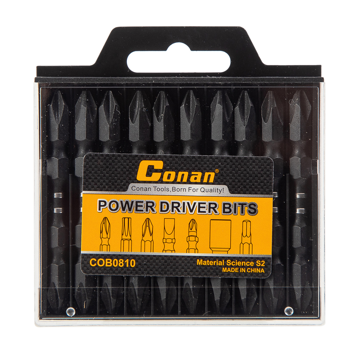 Conan Power Driver Bits Set COB08365