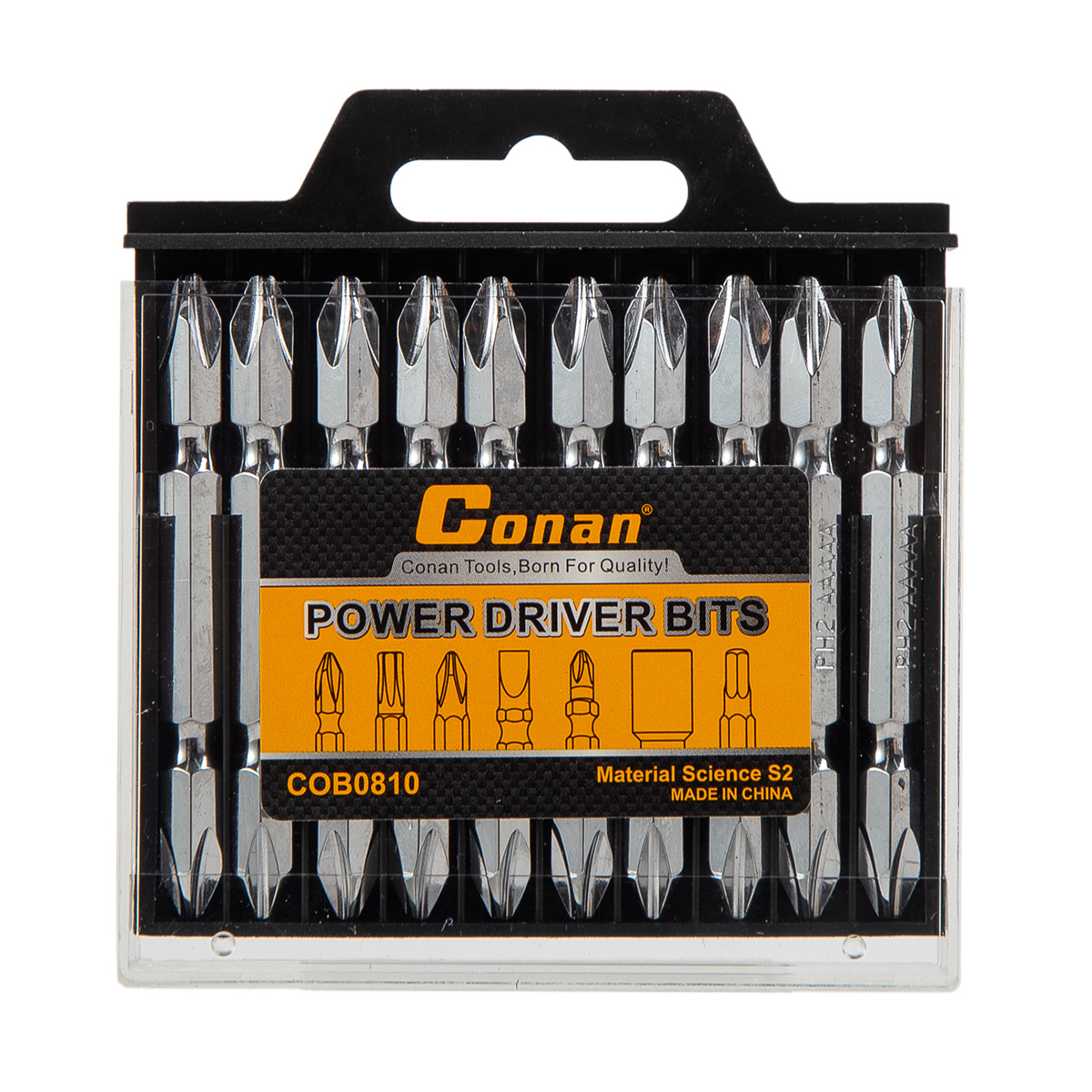 Conan Power Driver Bits Set COB08265