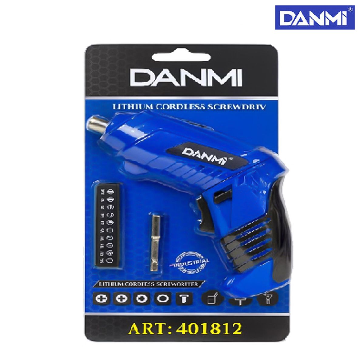 Cordless Drill-3.6 To 10V