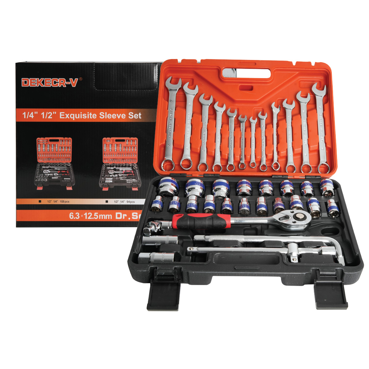 Decker V Set Socket Set - ZH-TZGJ015