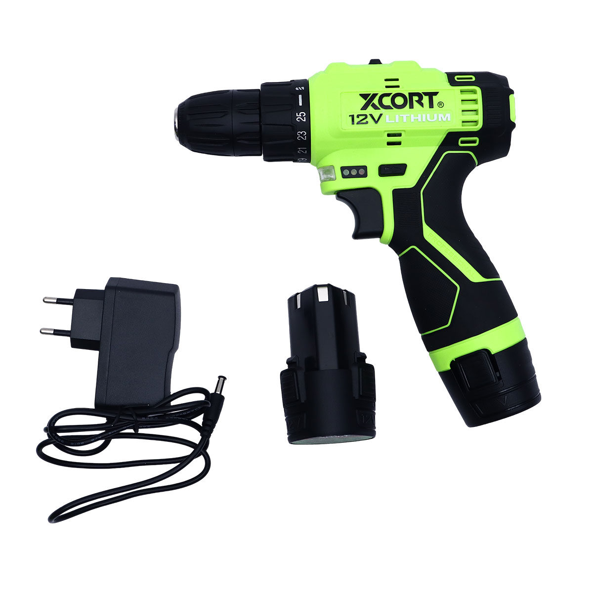 Xcort Cordless Drill 12V