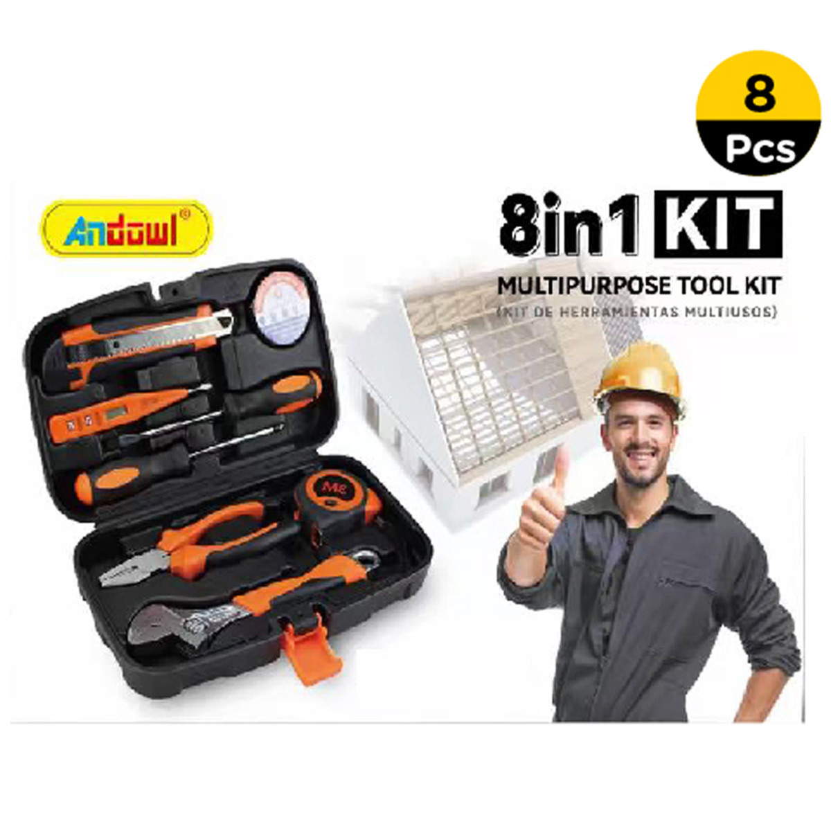 Andowl Multipurpose Tool Kit