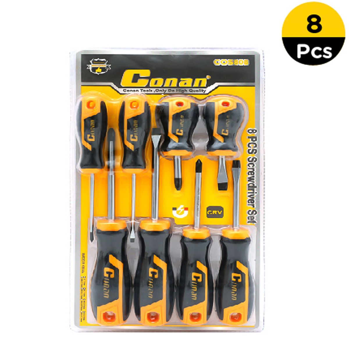 Scredriver Set 8Pcs
