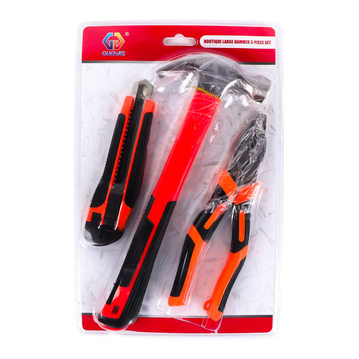 Gouwei 3-Piece Combination Tools Set - 13915-3PC-1