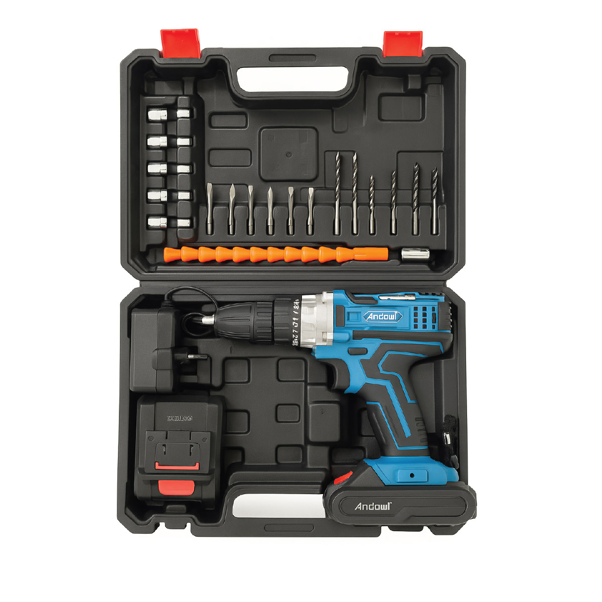 Andowl Cordless Drill Set