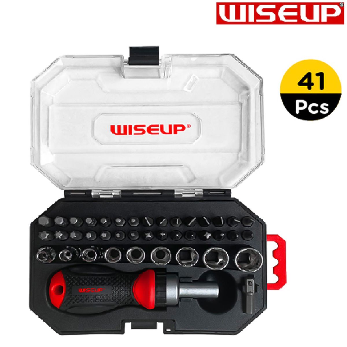 41 Pcs Ratchet Scredriver Set