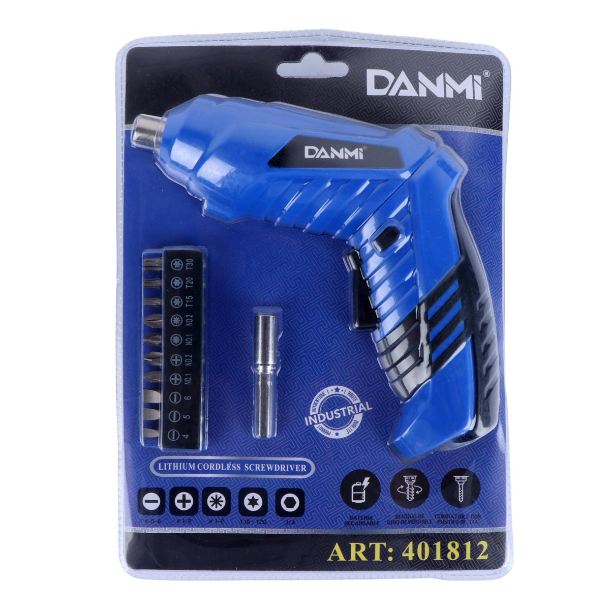 Danmi Lithum Cordless Screw Driver 401812