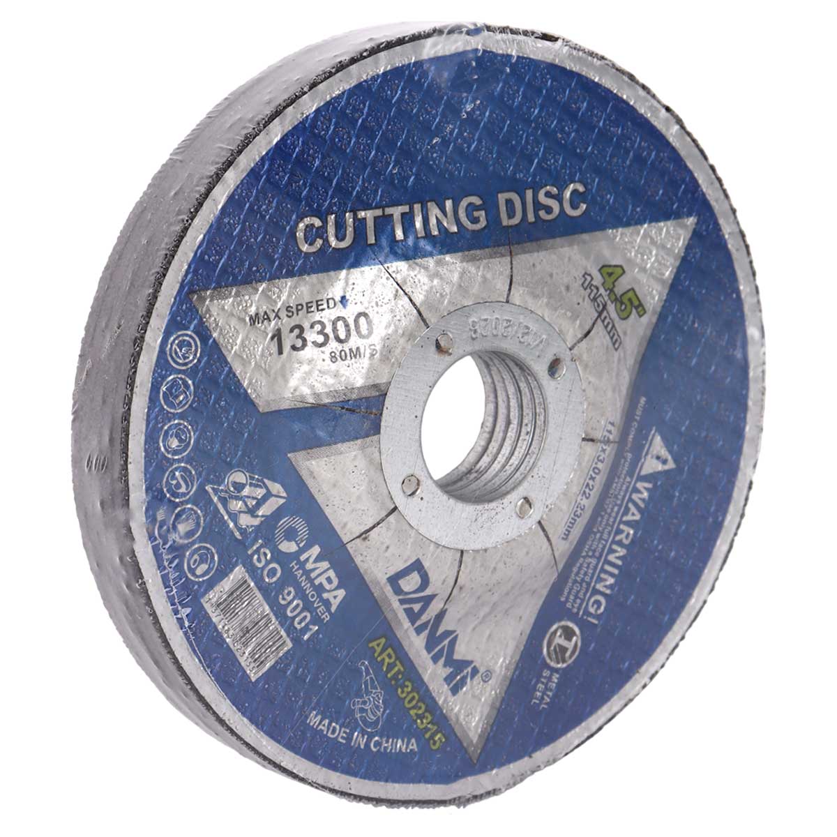 Grinding Disc 115mm 4.5Inch