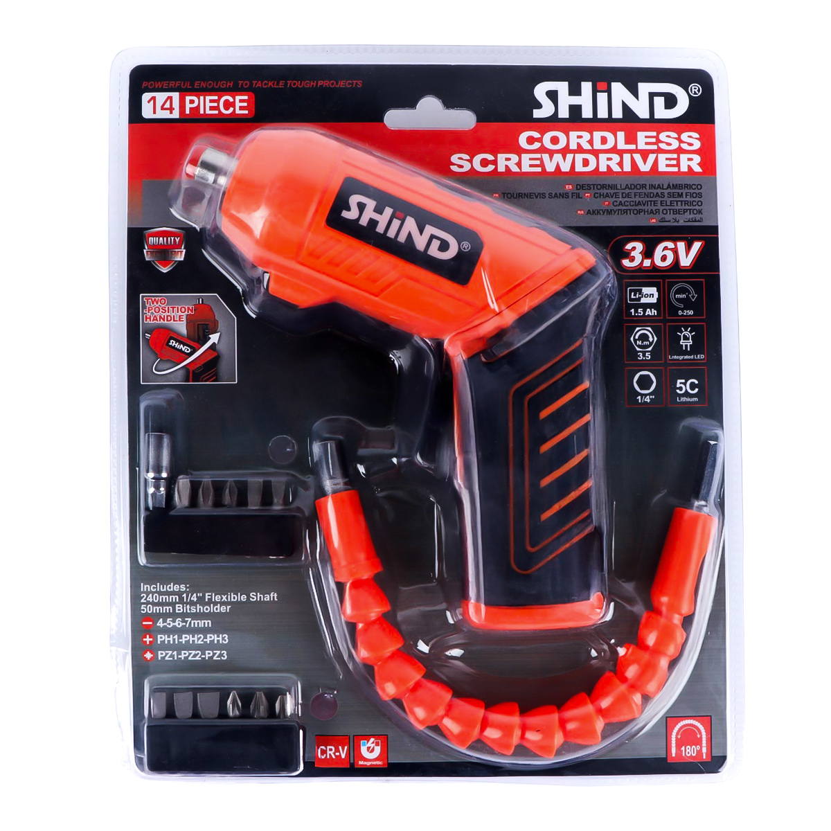 Shind Cordless Screw Driver SD34733