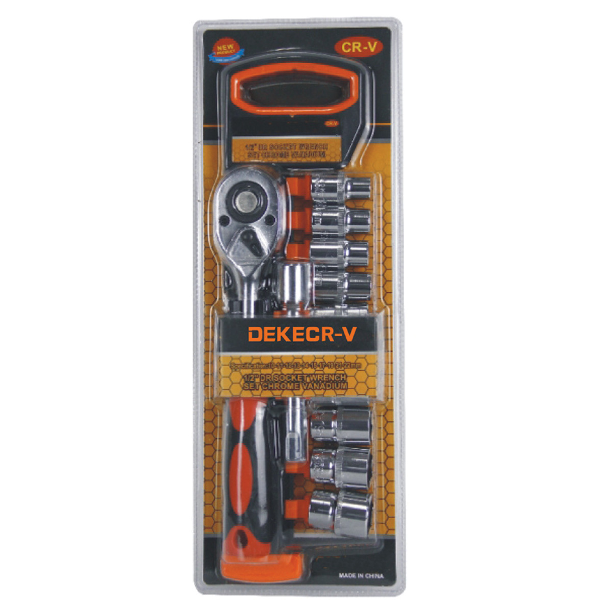 Socket Wrench Set 12pcs