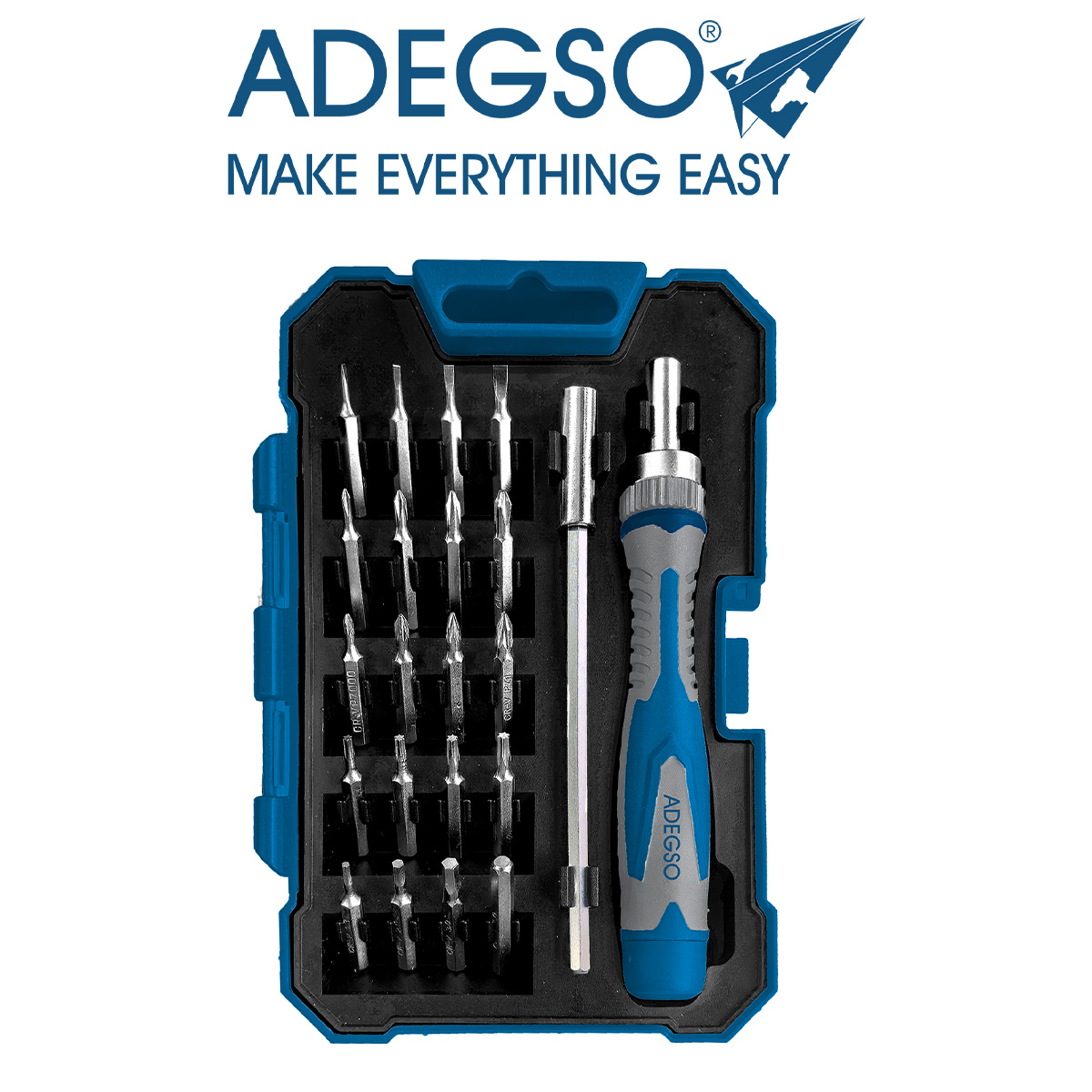 Adegso Bit Set 22 Pieces
