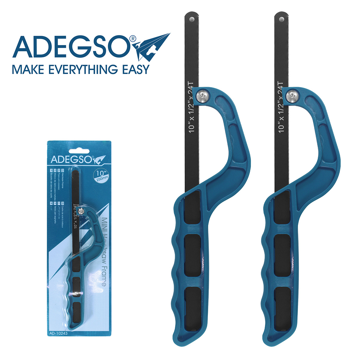 ADEGSO Metal Hacksaw Frome