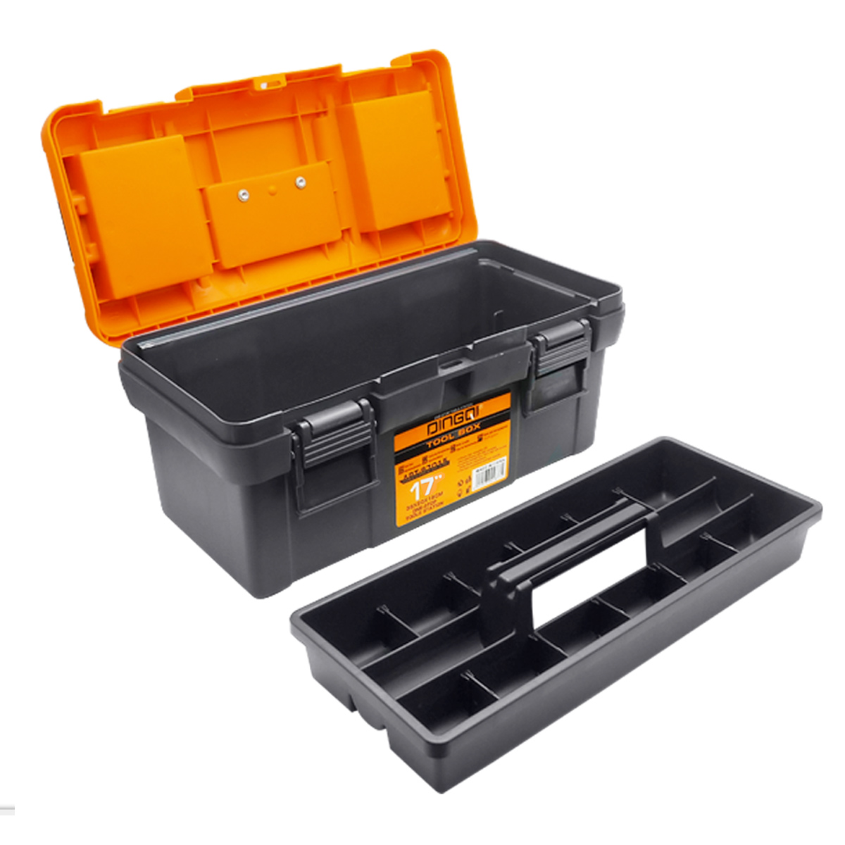 Dingqi Tool Box 38x19x16cm 97017