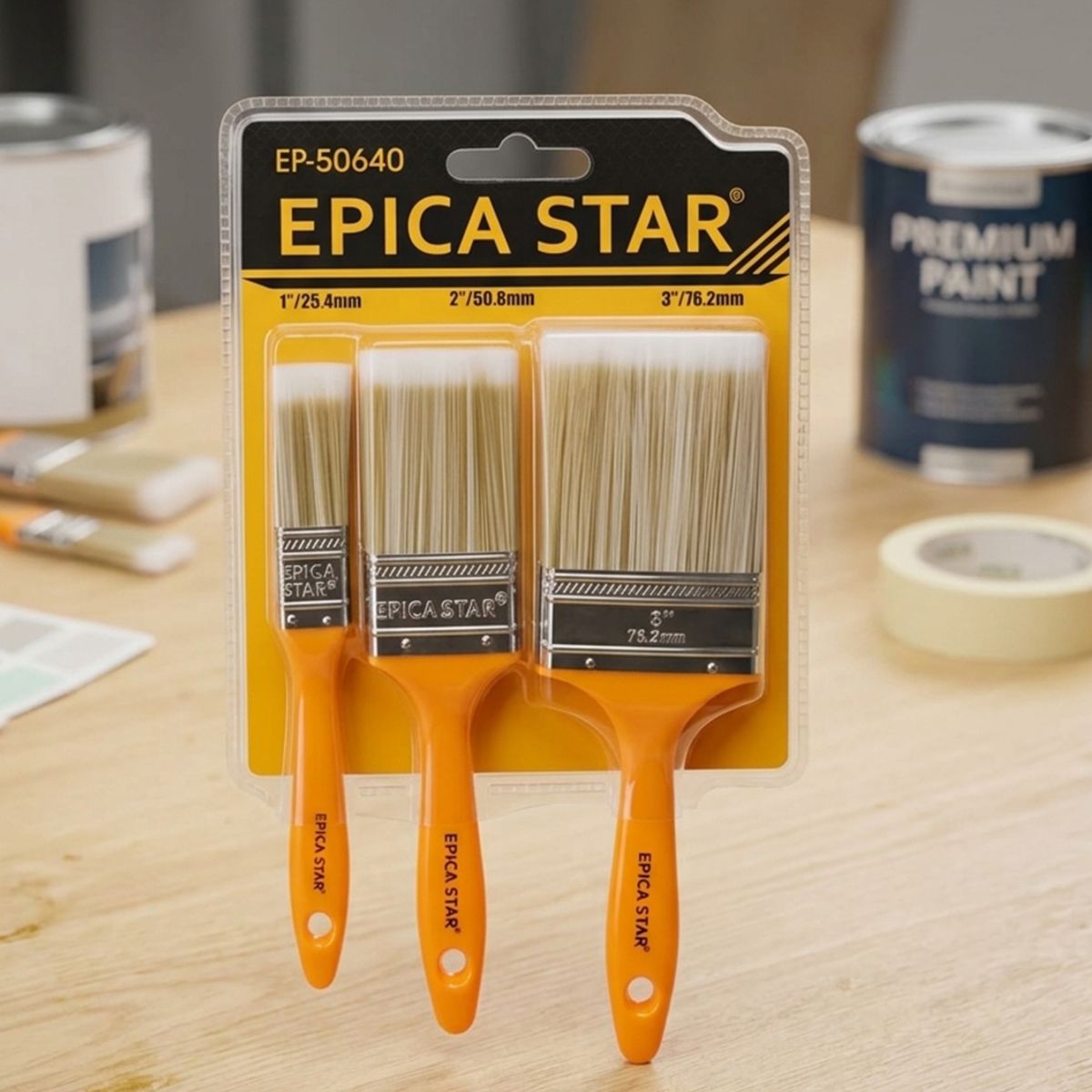 3Pcs Paint Brush