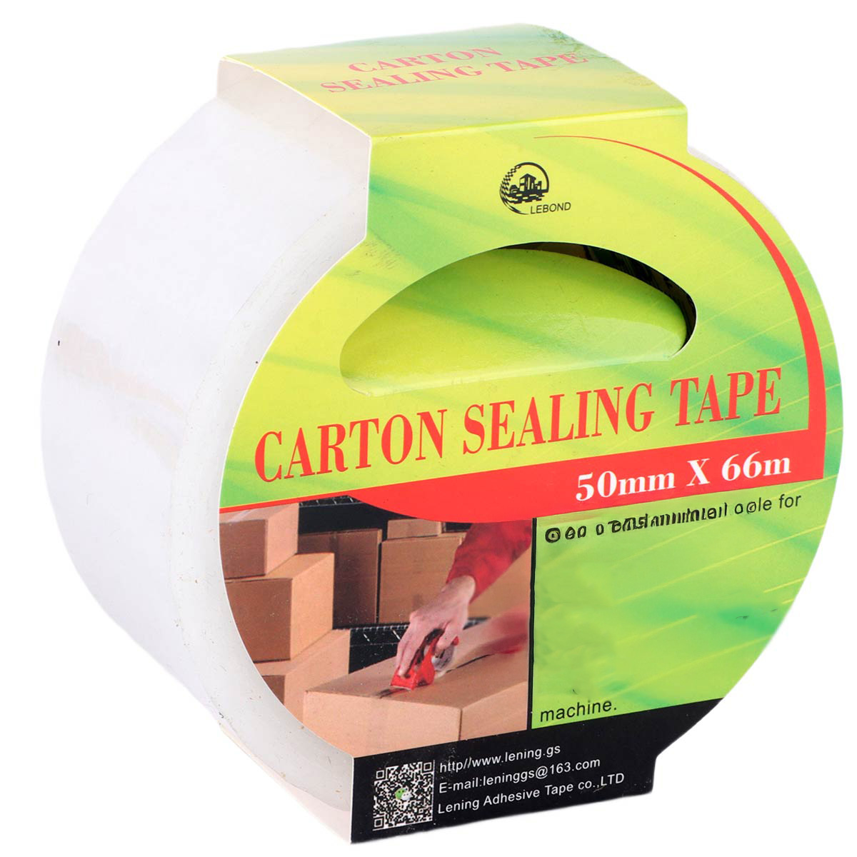 Lebond Carton Sealing tape 50mmx66m