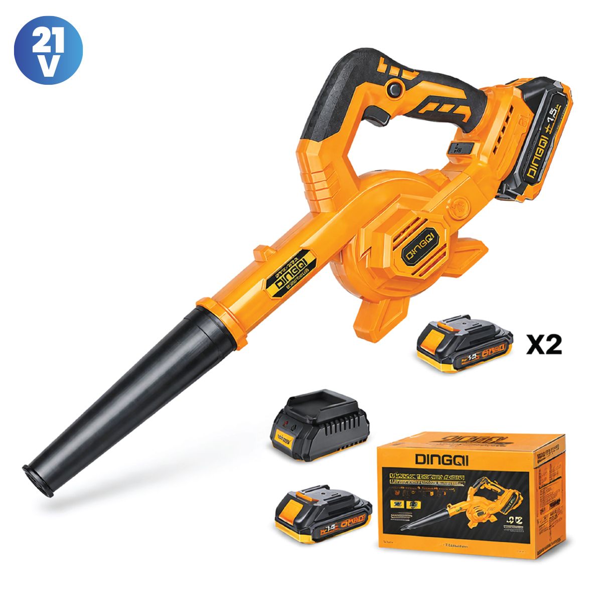 Stp-Cordless Air Blower