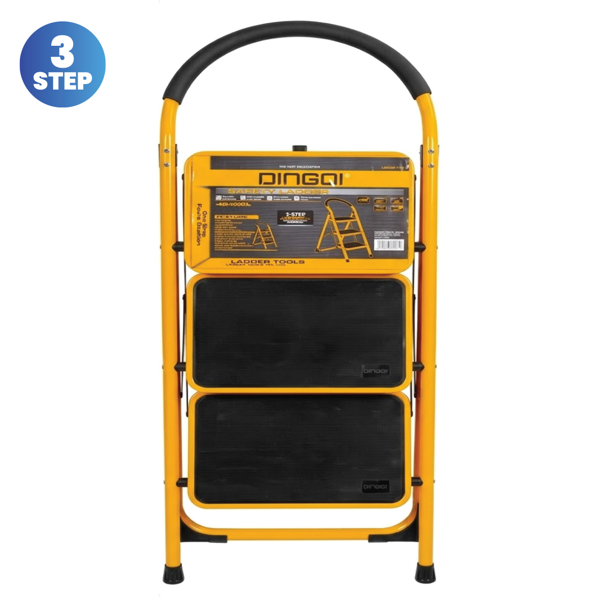 Dingqi 3 Step Safety Ladder