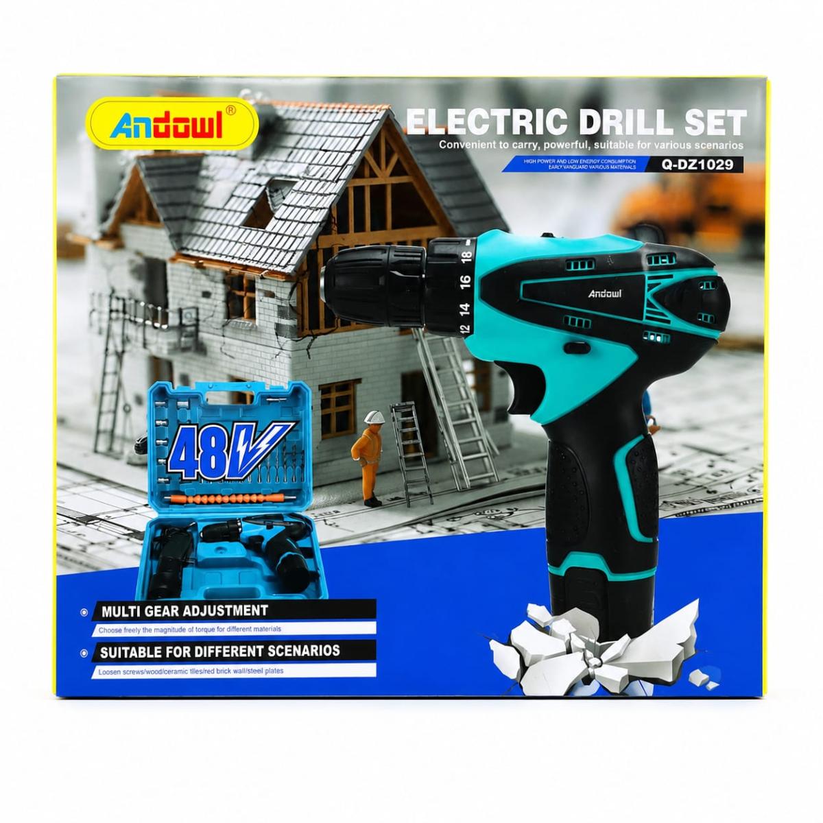 Stp-Cordless Drill 12V