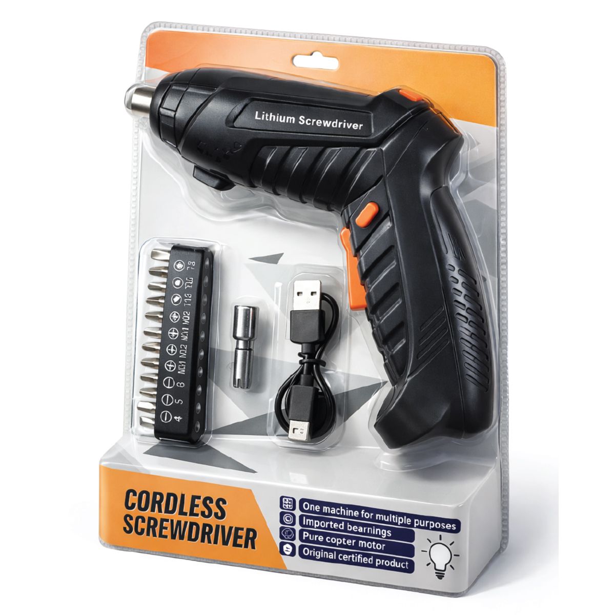 Stp-Cordless Screw Driver Set