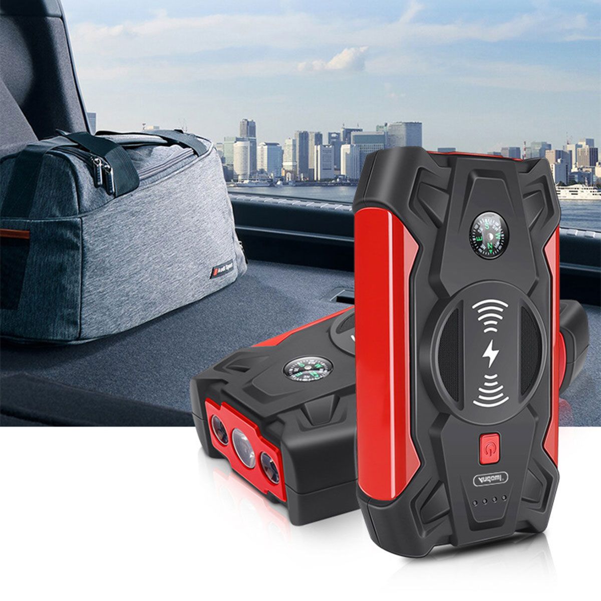 Car Jump Start Battery Q-X7