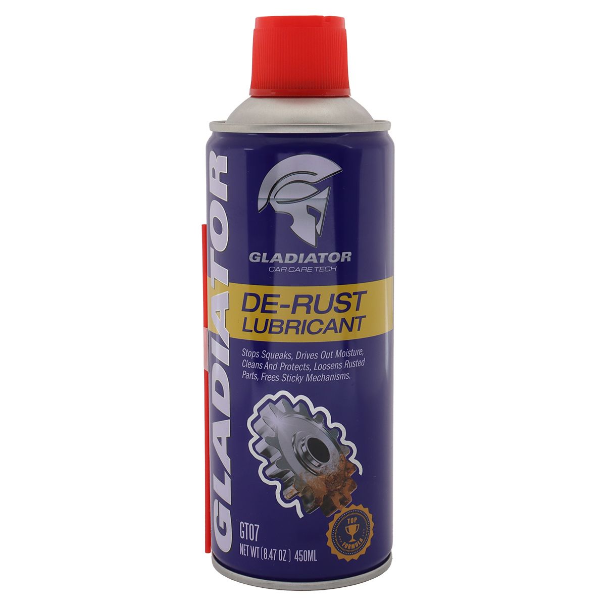 Gladiator De-Rust Lubricant 450ml