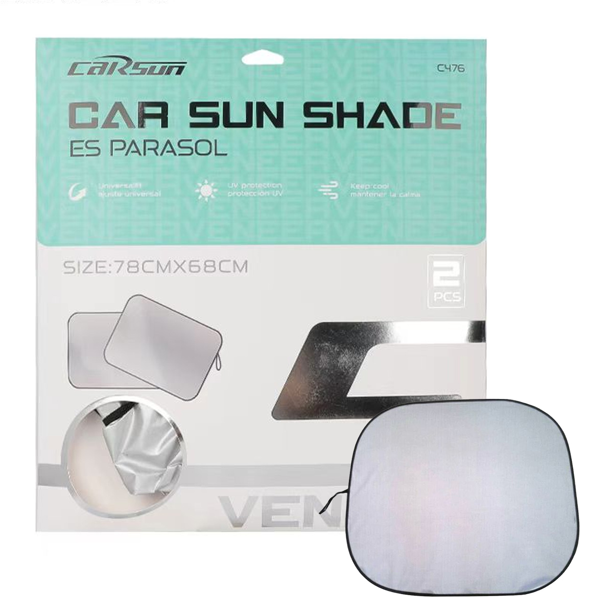 Car Foldable Sun Shade