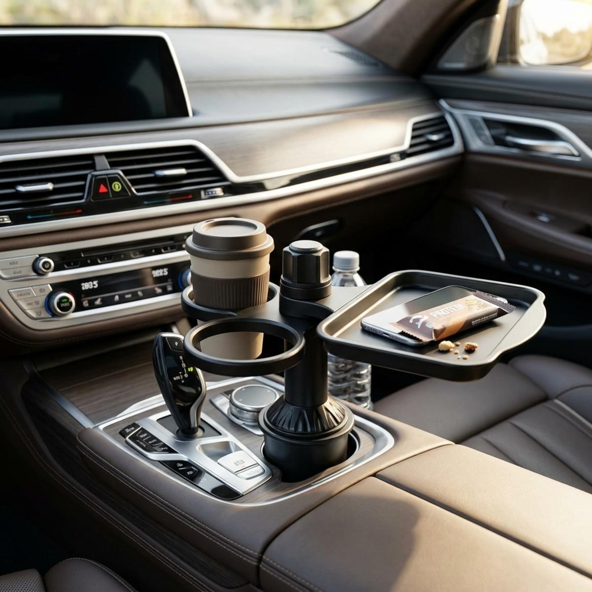 Car Drink Holder Organizer