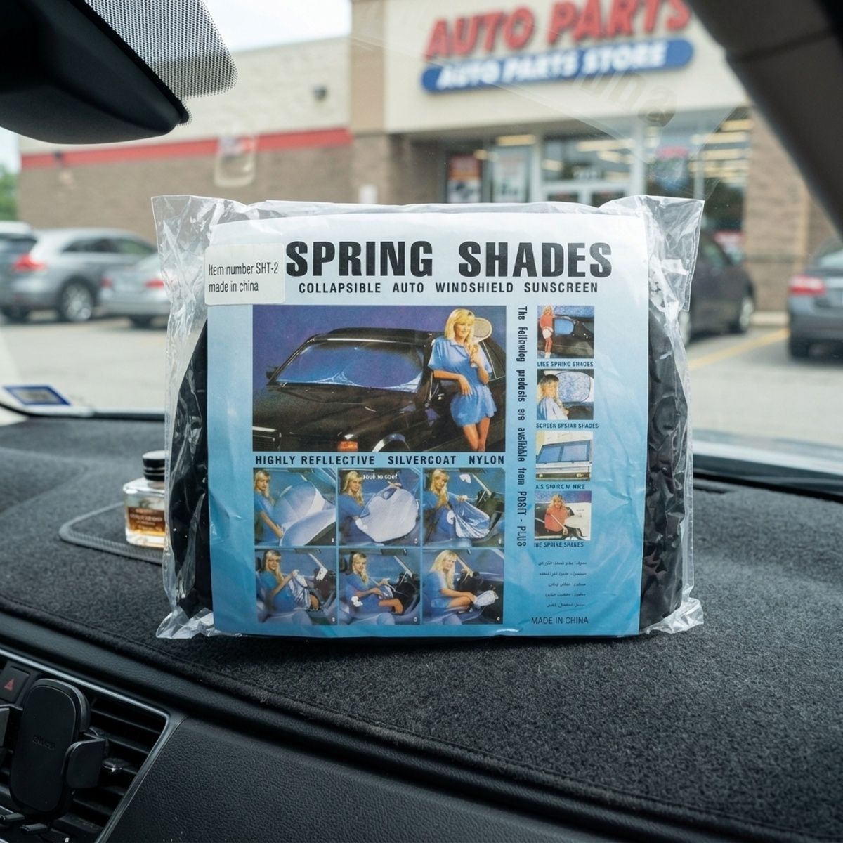 Spring Sunshade