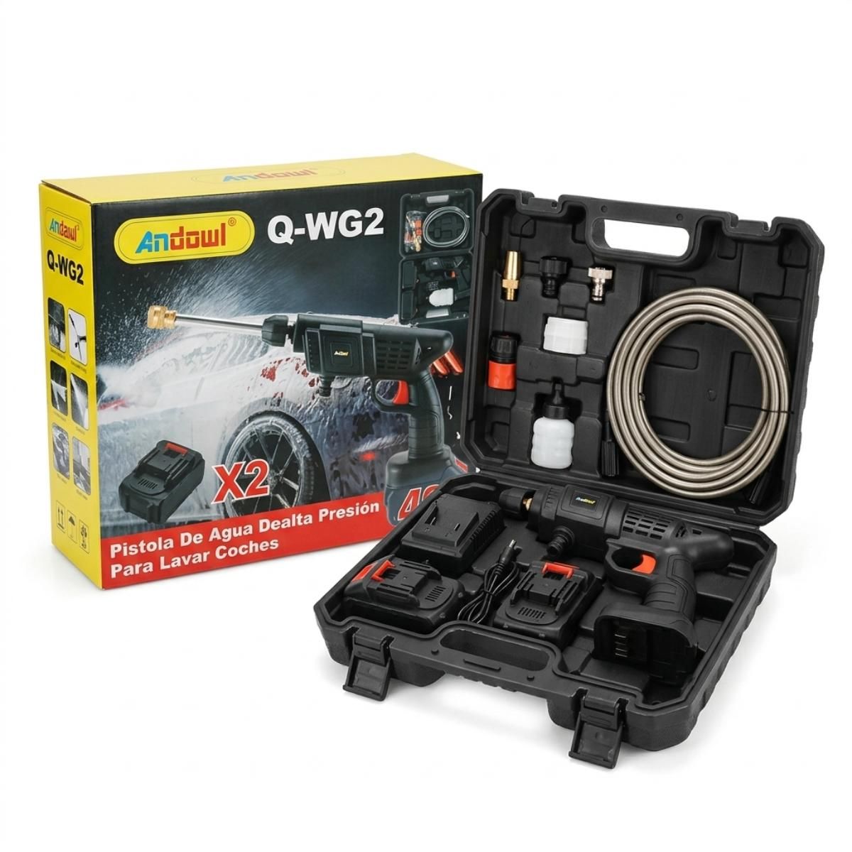 Stp-Cordless Car Washer